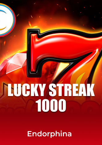 在 EZPLAY 玩 Lucky Streak 1000 EZPLAY Lucky Streak 1000 — Endorphina 老虎机