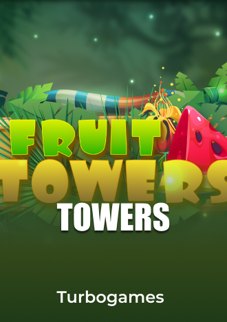 在 EZPLAY 玩 Fruit Towers EZPLAY Fruit Towers — Turbogames 老虎机