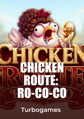EZPLAY Chicken Route: Ro-Co-Co — Turbogames 老虎机