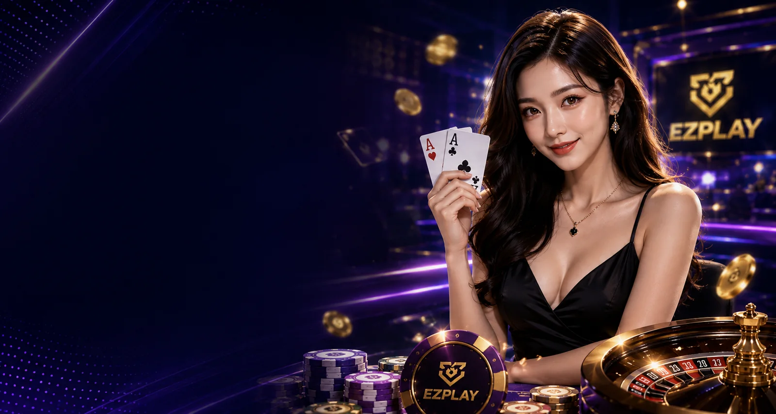 EZPLAY 马来西亚官方在线娱乐场 —— 真人荷官、扑克与轮盘