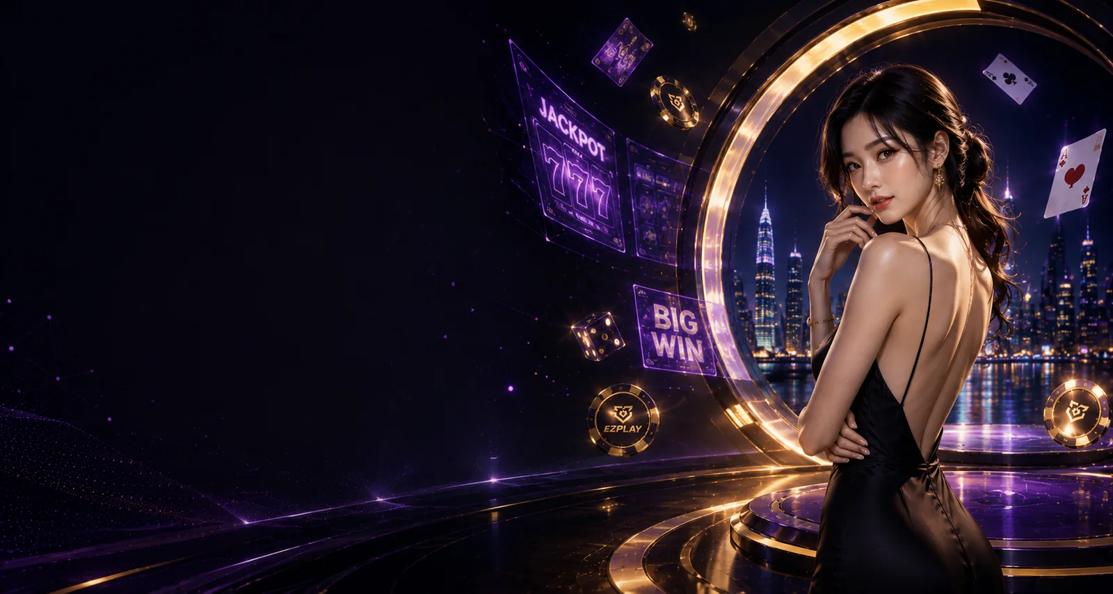 EZPLAY 首存加赠最高 200% —— 头奖与大奖