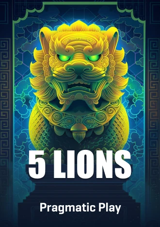 EZPLAY 5 Lions slot by Pragmatic Play