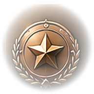 EZPLAY BRONZE referral tier medal